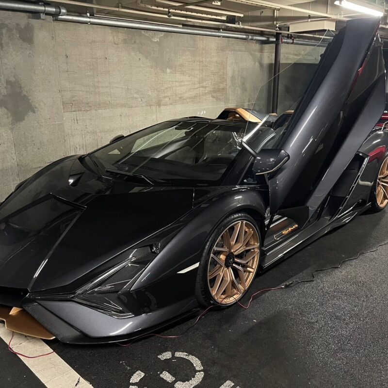 Lamborghini Sian Roadster