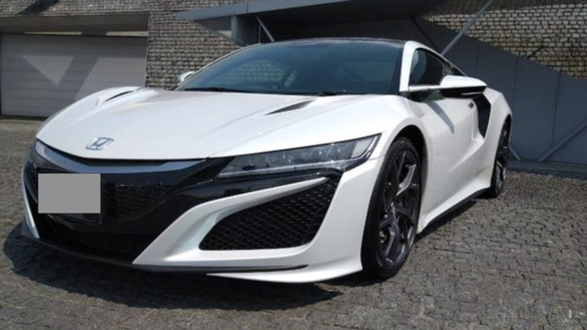 Honda NSX RHD 2018 4,000km