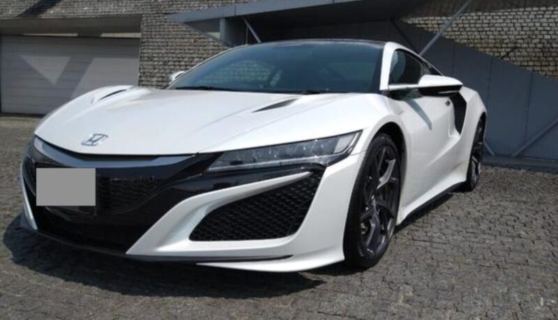 Honda NSX RHD 2018 4,000km