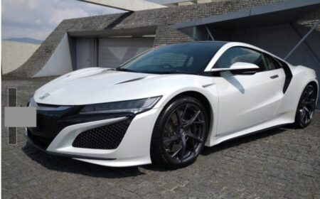 Honda NSX RHD 2018 4,000km