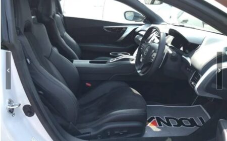 Honda NSX RHD 2018 4,000km