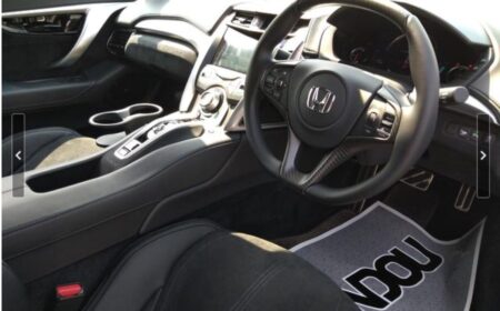 Honda NSX RHD 2018 4,000km