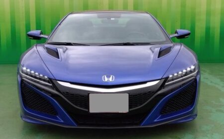 Honda NSX LHD 2017 11,000km