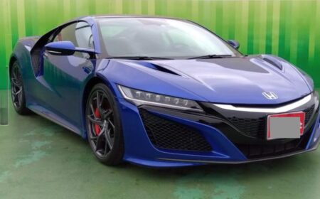 Honda NSX LHD 2017 11,000km