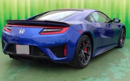 Honda NSX LHD 2017 11,000km