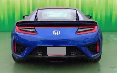 Honda NSX LHD 2017 11,000km