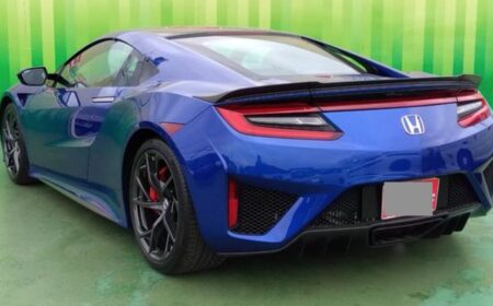 Honda NSX LHD 2017 11,000km