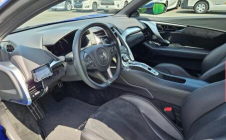 Honda NSX LHD 2017 11,000km