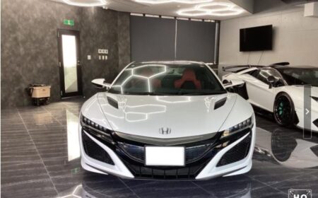 Honda NSX RHD 2017 3,000km