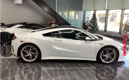 Honda NSX RHD 2017 3,000km