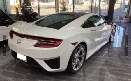 Honda NSX RHD 2017 3,000km