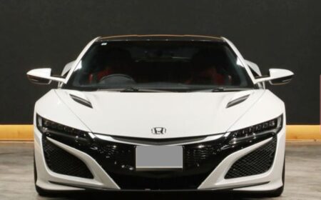 Honda NSX RHD 2017 8,000km