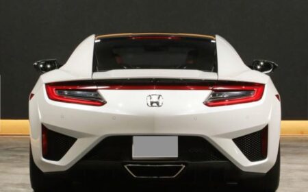 Honda NSX RHD 2017 8,000km