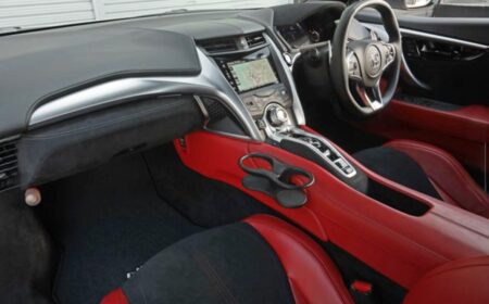 Honda NSX RHD 2017 8,000km