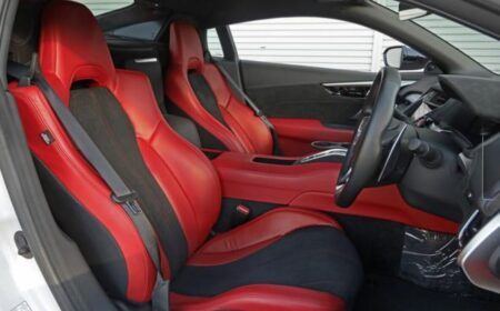 Honda NSX RHD 2017 8,000km