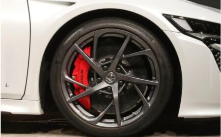 Honda NSX RHD 2017 8,000km