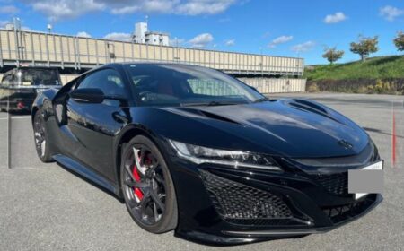 Honda NSX RHD 2017 6,000km