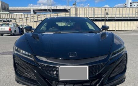 Honda NSX RHD 2017 6,000km