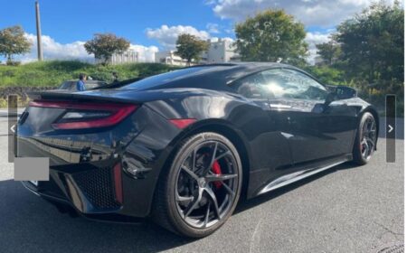 Honda NSX RHD 2017 6,000km