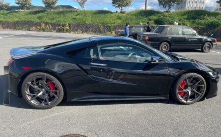 Honda NSX RHD 2017 6,000km