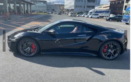 Honda NSX RHD 2017 6,000km