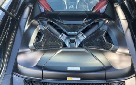 Honda NSX RHD 2017 6,000km