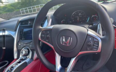 Honda NSX RHD 2017 6,000km