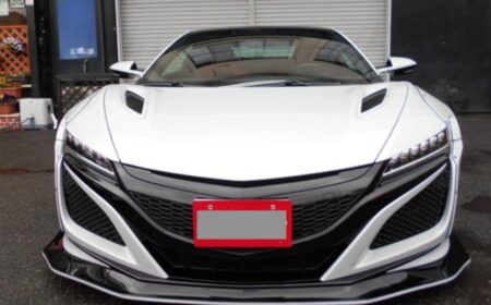 Honda NSX LHD 2017 10,000km