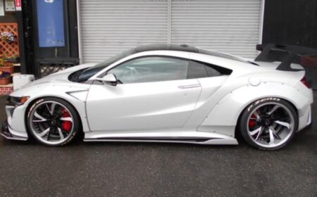 Honda NSX LHD 2017 10,000km