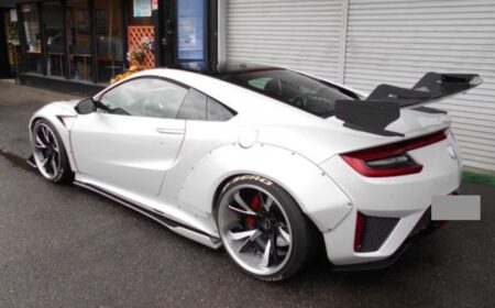 Honda NSX LHD 2017 10,000km