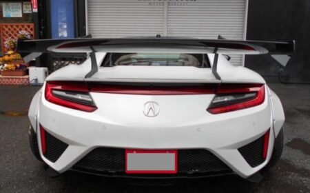 Honda NSX LHD 2017 10,000km