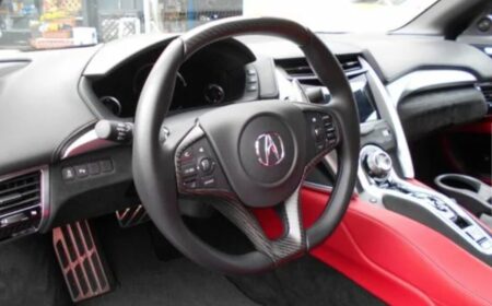 Honda NSX LHD 2017 10,000km