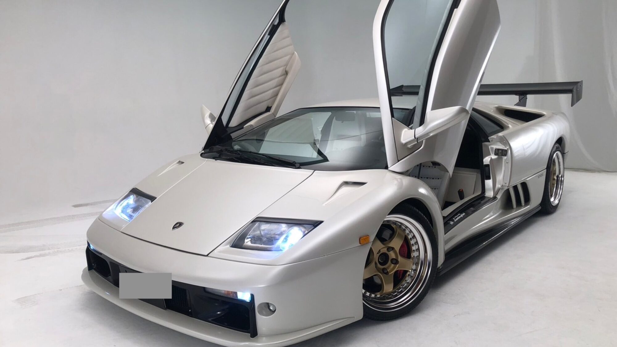 Lamborghini Diablo VT 1993 23,000km