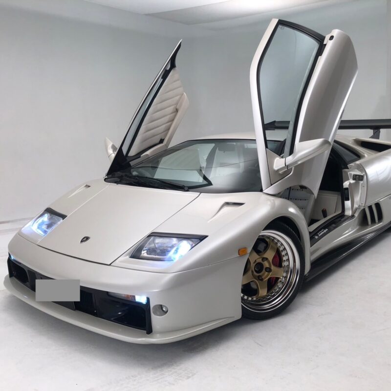 Lamborghini Diablo VT 1993 23,000km