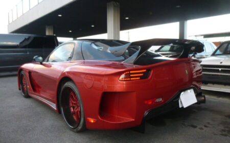 Mazda RX-7 Type R 2001 85,000km