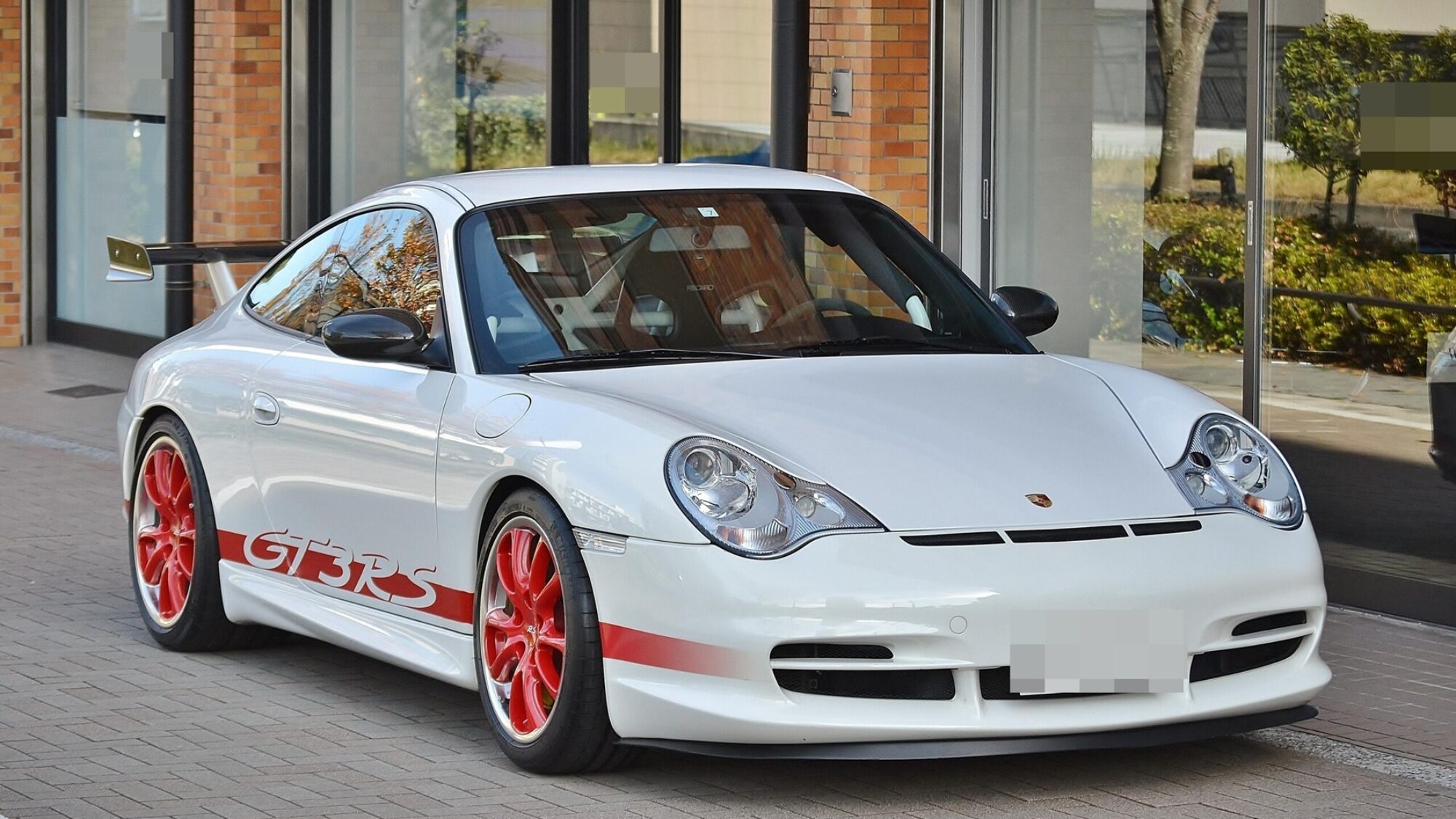Porsche 911 GT3 RS 2004 50,000km