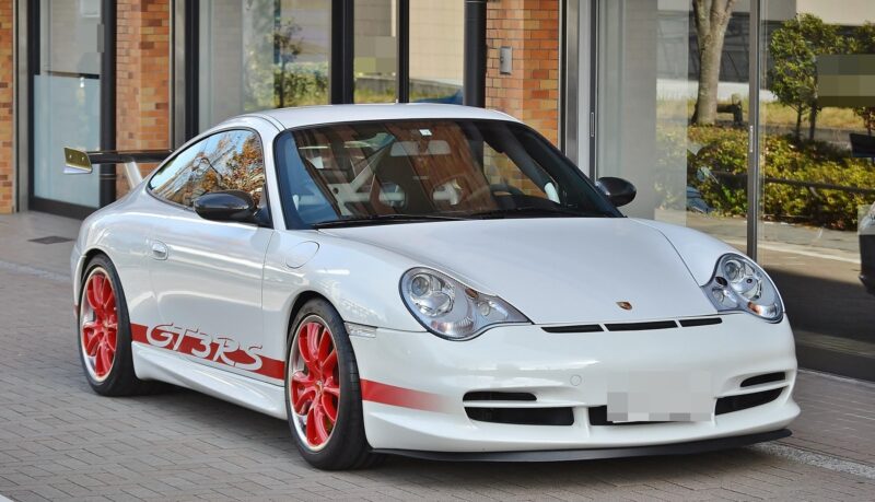 Porsche 911 GT3 RS 2004 50,000km