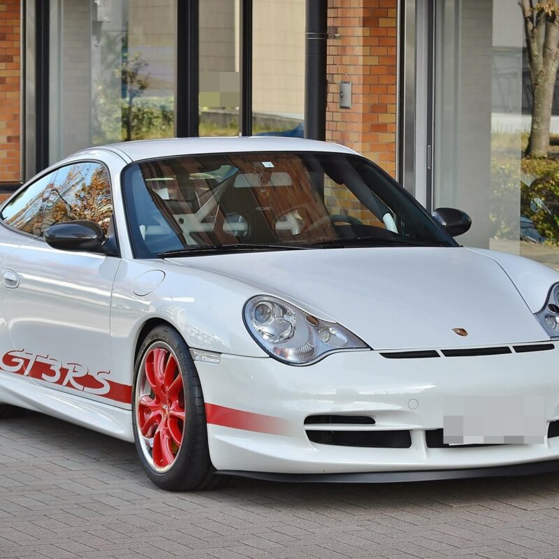 Porsche 911 GT3 RS 2004 50,000km