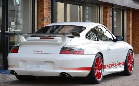 Porsche 911 GT3 RS 2004 50,000km