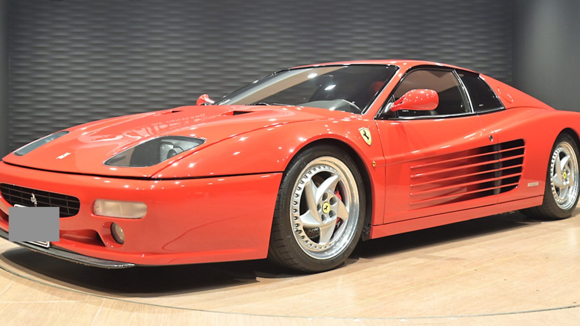 Ferrari F512M 1996 34,000km