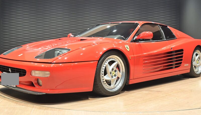 Ferrari F512M 1996 34,000km