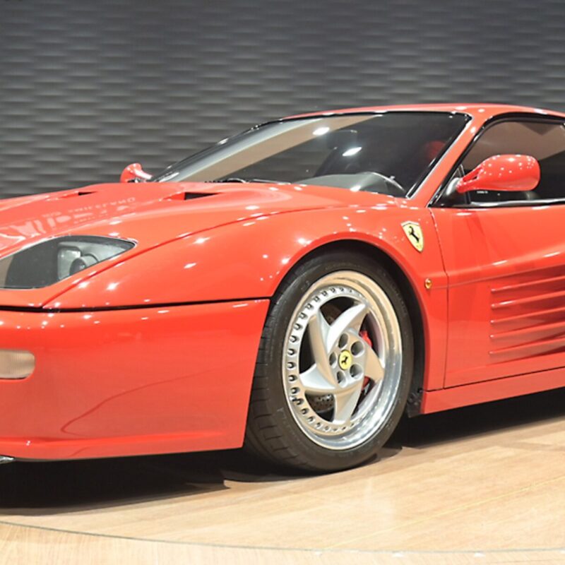 Ferrari F512M 1996 34,000km