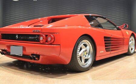 Ferrari F512M 1996 34,000km