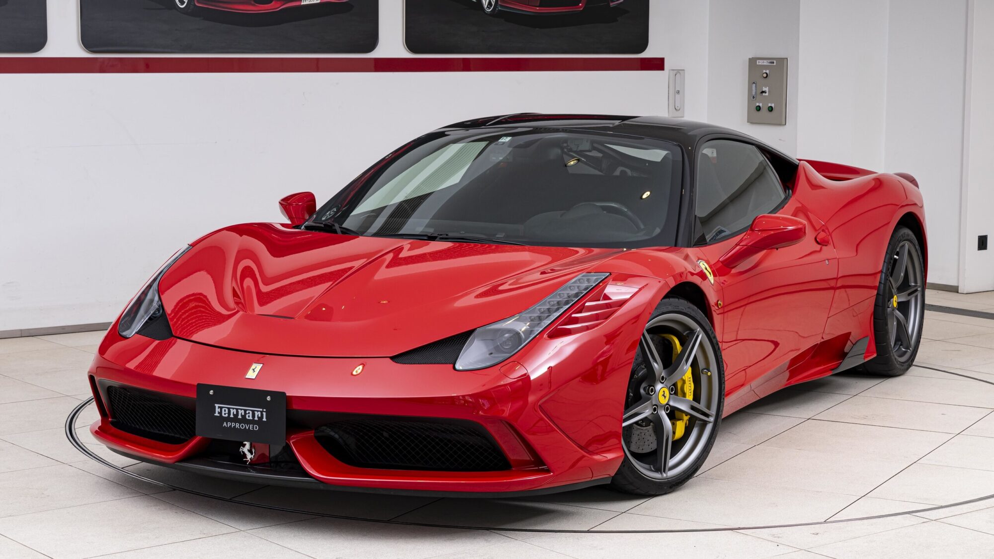 Ferrari 458 Speciale 2014 15,000km