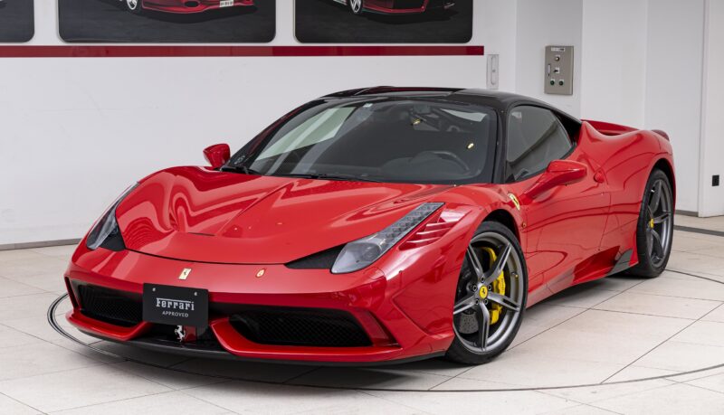 Ferrari 458 Speciale 2014 15,000km