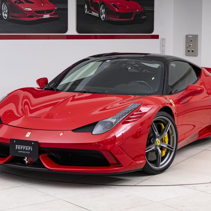 Ferrari 458 Speciale 2014 15,000km