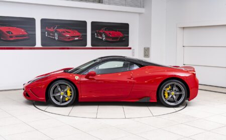 Ferrari 458 Speciale 2014 15,000km