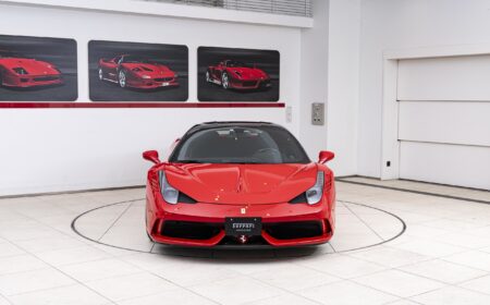 Ferrari 458 Speciale 2014 15,000km