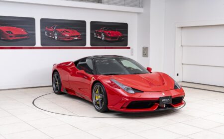 Ferrari 458 Speciale 2014 15,000km