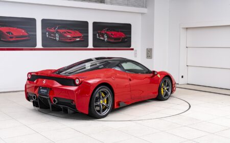Ferrari 458 Speciale 2014 15,000km